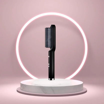 ¡AHORRA TIEMPO Y CONQUISTA TU DÍA! 😍 Con GlowBrush® Cepillo alisador iónico + E-book de regalo 🎁 ¡ENVÍO GRATIS!