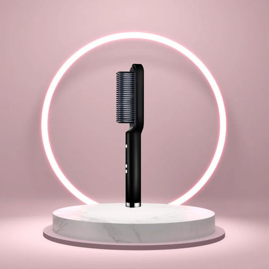 ¡AHORRA TIEMPO Y CONQUISTA TU DÍA! 😍 Con GlowBrush® Cepillo alisador iónico + E-book de regalo 🎁 ¡ENVÍO GRATIS!